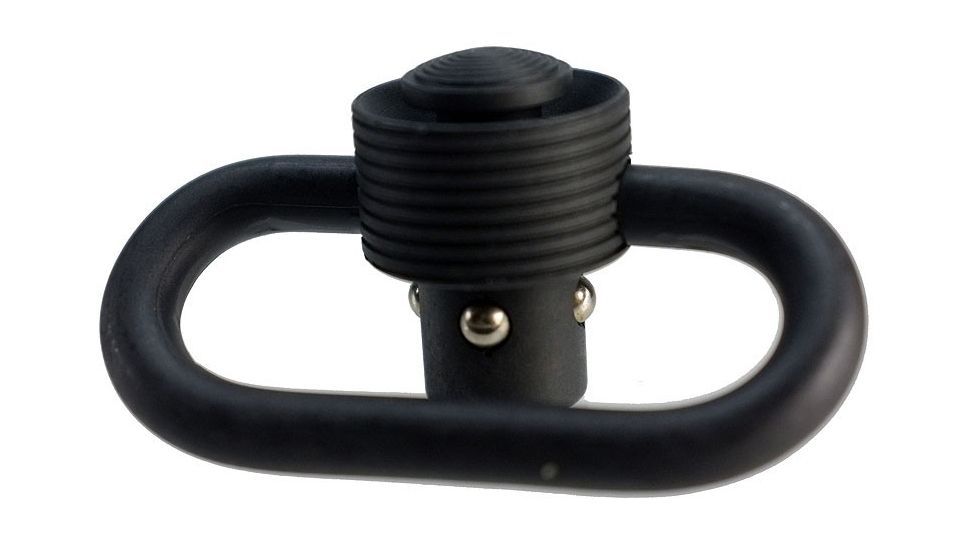Strike Industries Dura Mount Series Sling Mount Adapter Quick Detach Sling Swivel, Black, SI QDSS