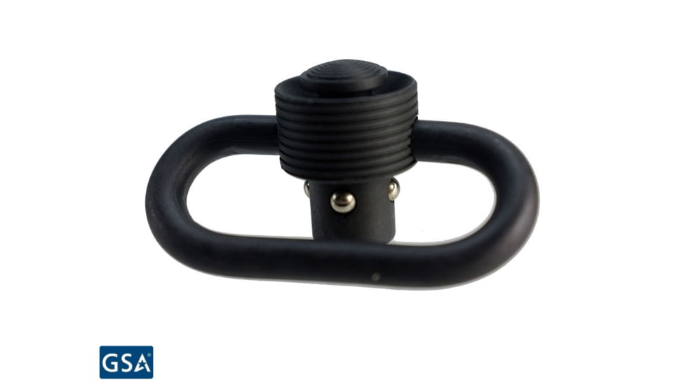 Strike Industries Dura Mount Series Sling Mount Adapter, Quick Detach Sling Swivel, Black SI-QDSS
