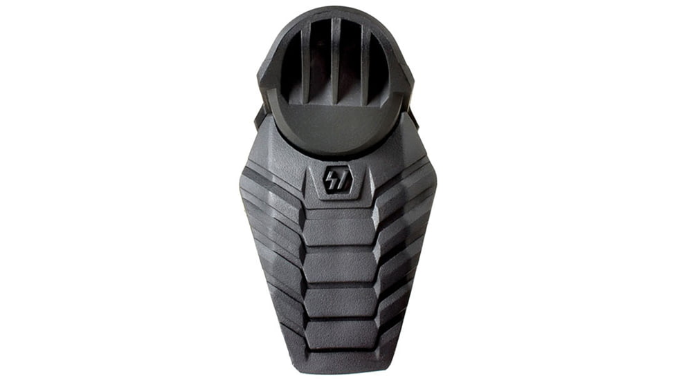 Strike Industries PDW Stock, 6005A-T6 Aluminum, Black, One Size, SI-STRIKE-PDW-BK