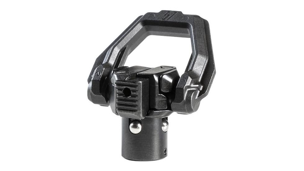 Strike Industries Quick Detach Sling Swivel Loop, Micro, Black, One Size, 793811763379