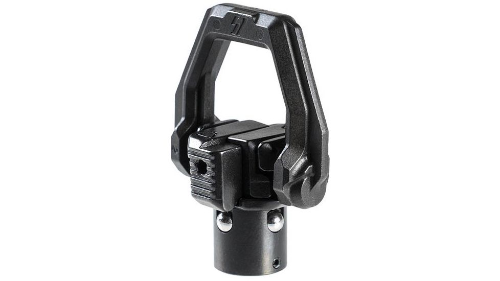 Strike Industries Quick Detach Sling Swivel Loop, Micro, Black, One Size, 793811763379