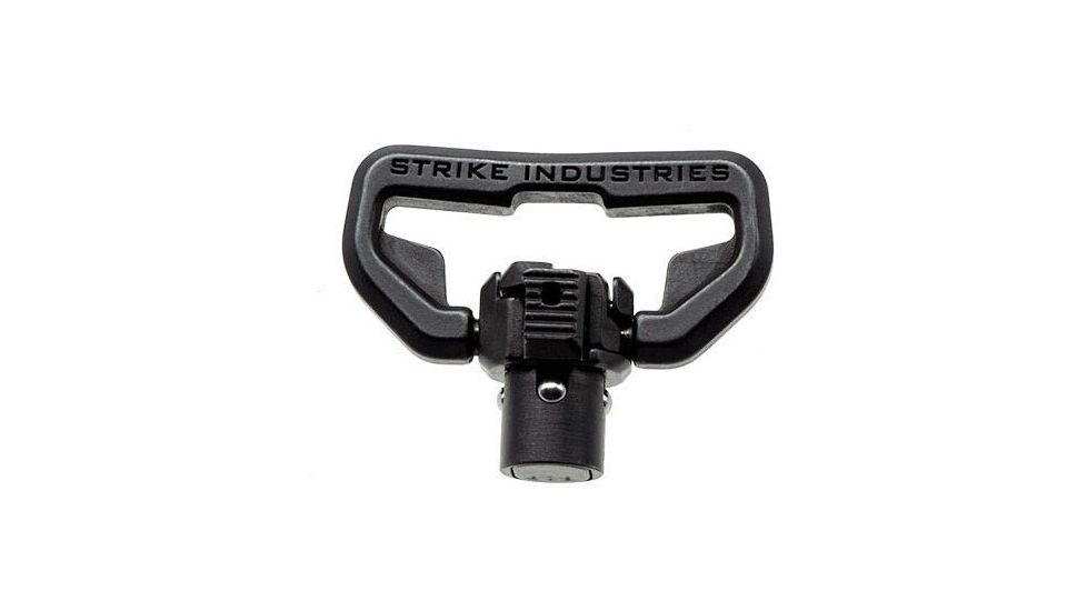 Strike Industries Quick Detach Sling Swivel Loop, Standard, Black, One Size, 793811763164