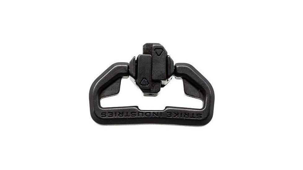 Strike Industries Quick Detach Sling Swivel Loop, Standard, Black, One Size, 793811763164