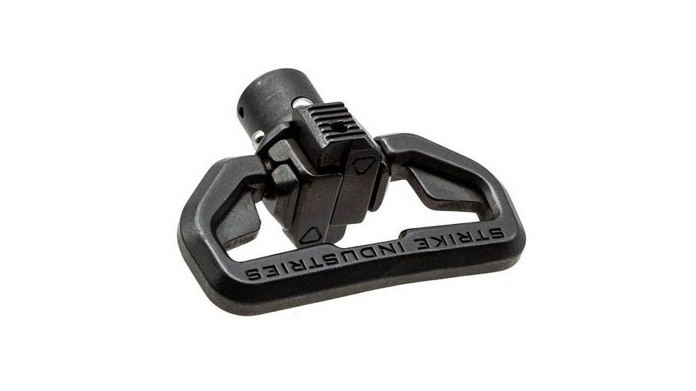 Strike Industries Quick Detach Sling Swivel Loop, Standard, Black, One Size, 793811763164