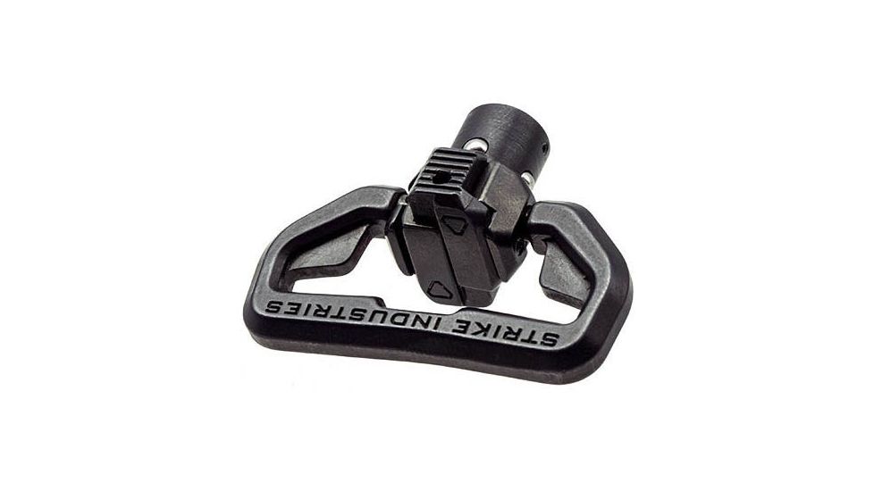 Strike Industries Quick Detach Sling Swivel Loop, Standard, Black, One Size, 793811763164