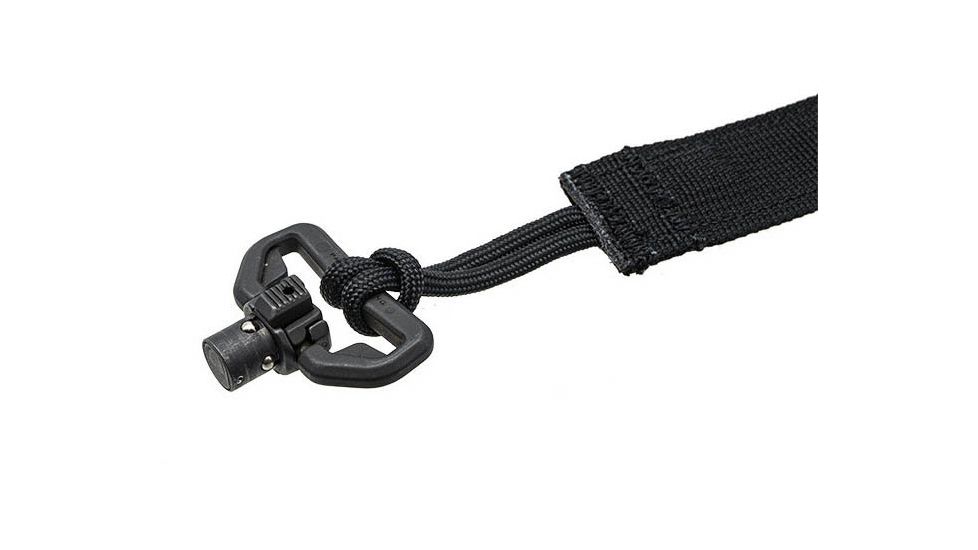 Strike Industries Quick Detach Sling Swivel Loop, Standard, Black, One Size, 793811763164