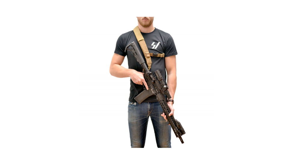 Strike Industries S3 Sling Pro Padded Sling, Camel, One Size, SI-S3-SLING-PRO-CM