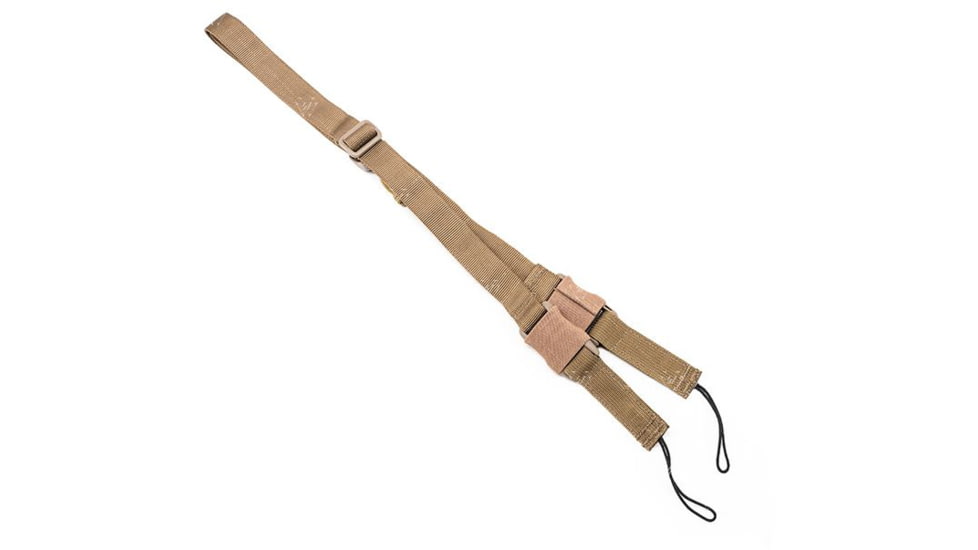 Strike Industries SI S3 Silent Strategic System Sling With Kevlar Loop, Camel, One Size, SI-S3-Sling-CM