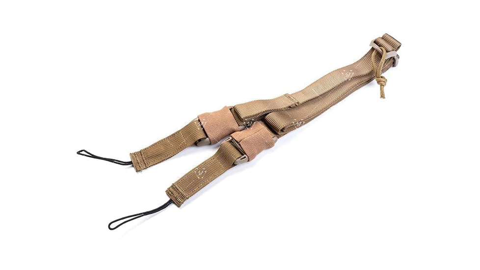Strike Industries SI S3 Silent Strategic System Sling With Kevlar Loop, Camel, One Size, SI-S3-Sling-CM
