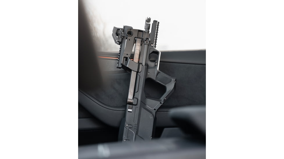 Strike Industries FN PS90 Modular Polymer Rifle Stock, Ambidextrous, Black, SI-SMC-90-KIT-BK 