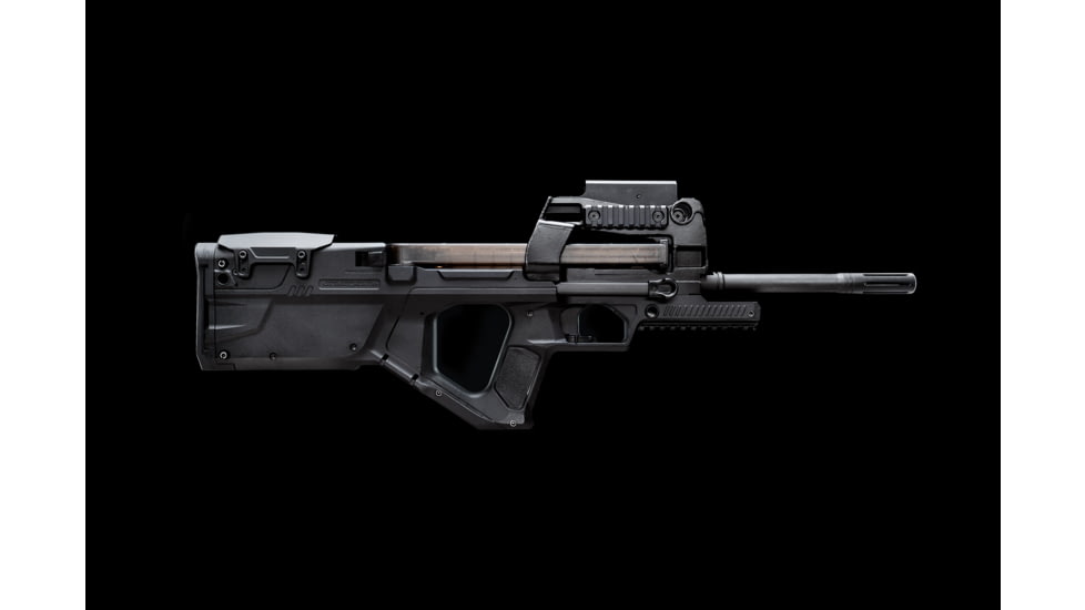 Strike Industries FN PS90 Modular Polymer Rifle Stock, Ambidextrous, Black, SI-SMC-90-KIT-BK 
