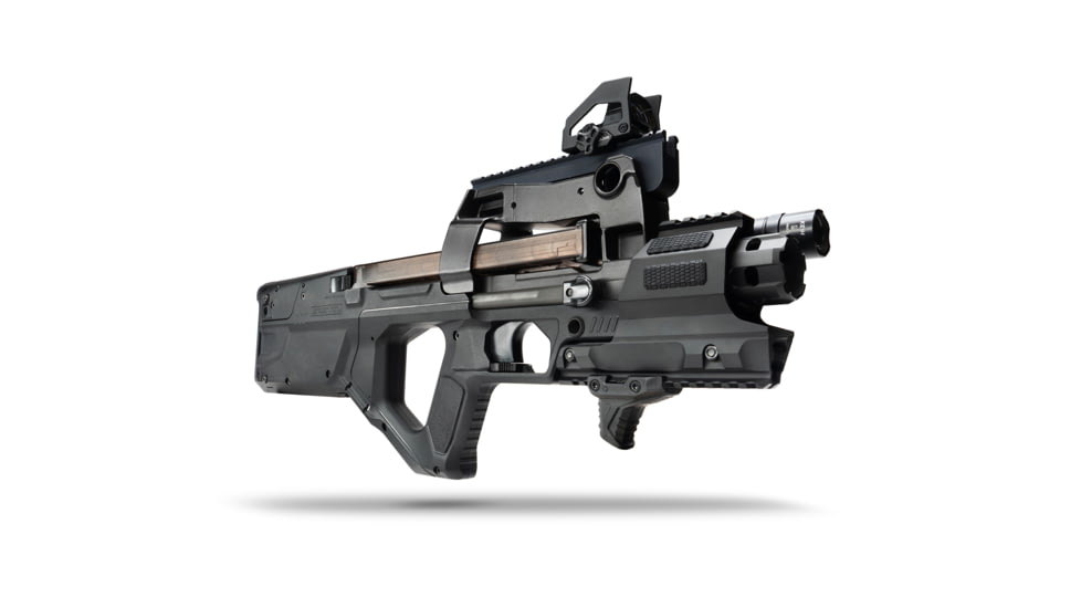 Strike Industries FN PS90 Modular Polymer Rifle Stock, Ambidextrous, Black, SI-SMC-90-KIT-BK 