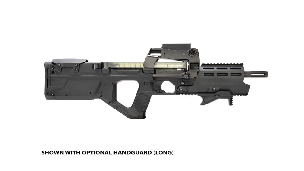 Strike Industries FN PS90 Modular Polymer Rifle Stock, Ambidextrous, Black, SI-SMC-90-KIT-BK 
