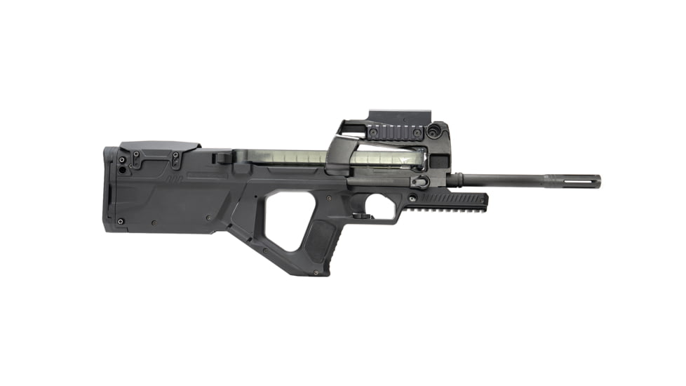 Strike Industries FN PS90 Modular Polymer Rifle Stock, Ambidextrous, Black, SI-SMC-90-KIT-BK 