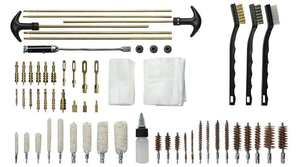 Strike Industries Ultimate Gun Cleaning Kit, Black, One Size, 708747548303