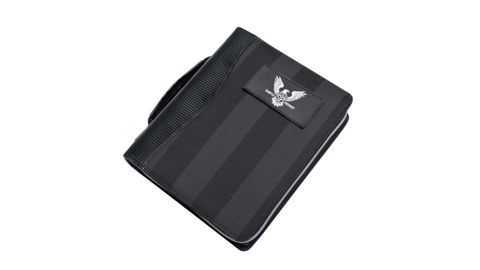 Subtle Patriot Covert Pistol Planner, Black, 14 x 12 x 6, SPGU19107