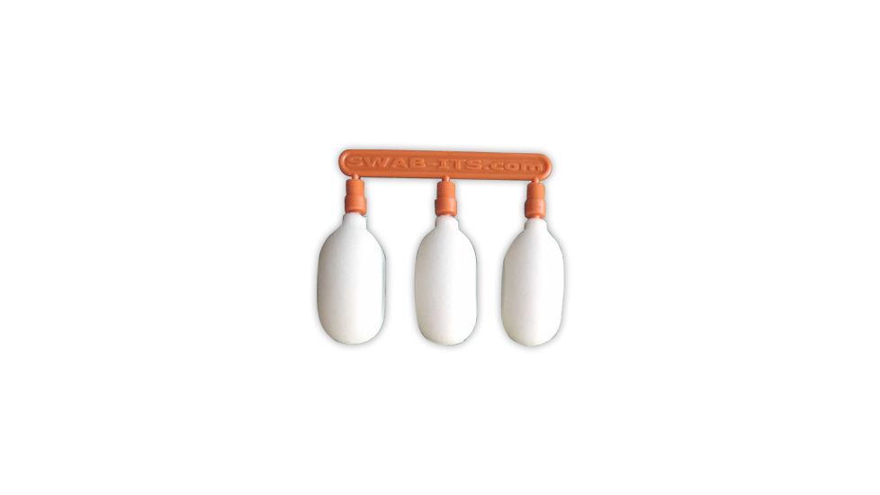 Swab-Its Bore-Tips Bore Cleaner 12Ga Cleaning Swabs 3/Pack Bag 41-0012 SBC41-0012