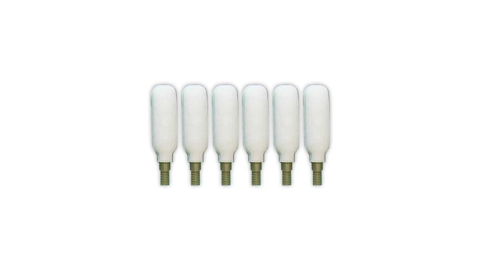 Swab-Its Bore-Tips Bore Cleaner 30Cal Cleaning Swabs 6/Pack Bag 41-3001 SBC41-3001