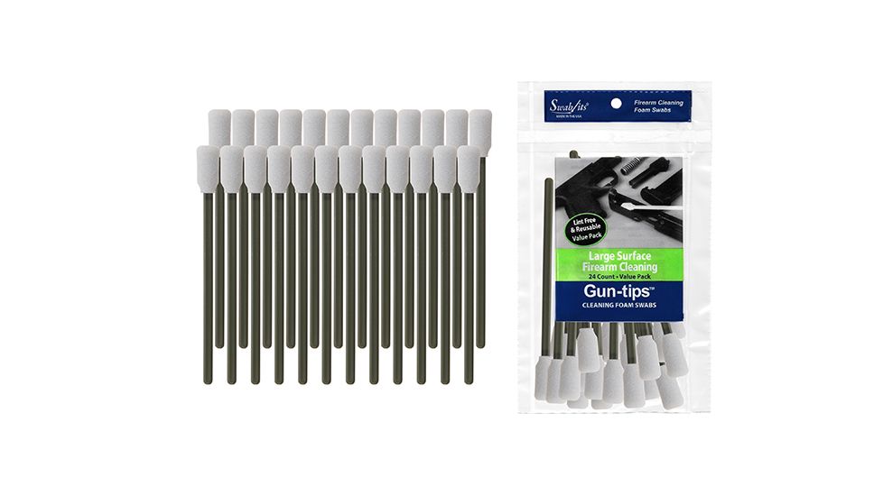 Swab-Its 5in Large Surface Tip, Pack of 24, 81-9001