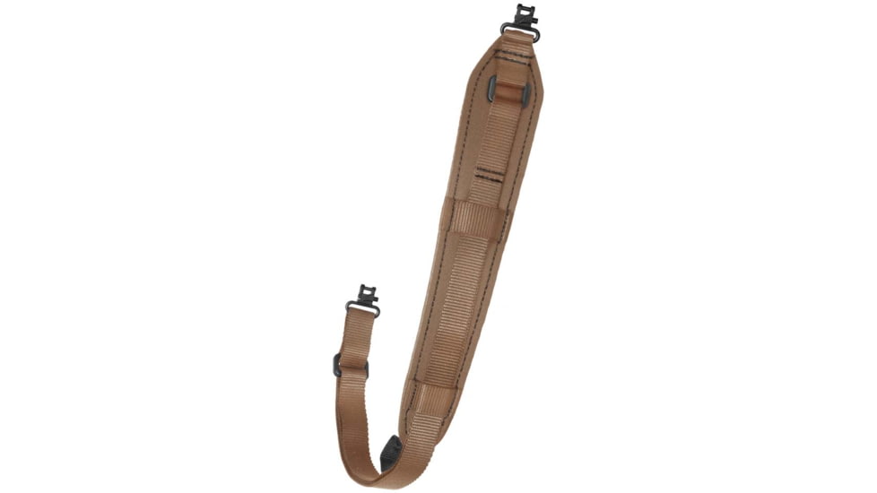 Super Sling Original Padded Super-Sling with Talon Swivels, Coyote Brown, AD-20950