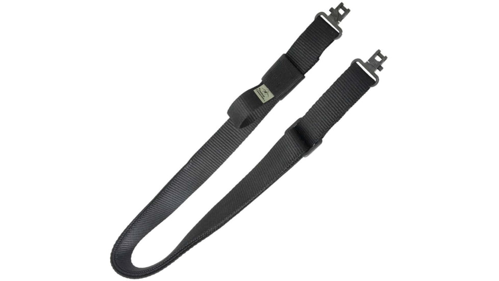 Super Sling Original Super-Sling 2+ with Talon Swivels, Black, 1.25in, TP-13DS