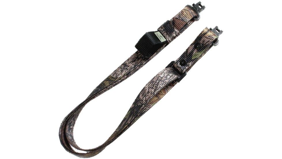 Super Sling Original Super-Sling 2+ with Talon Swivels, Mossy Oak Break Up, 1.25in, TP-BUDS