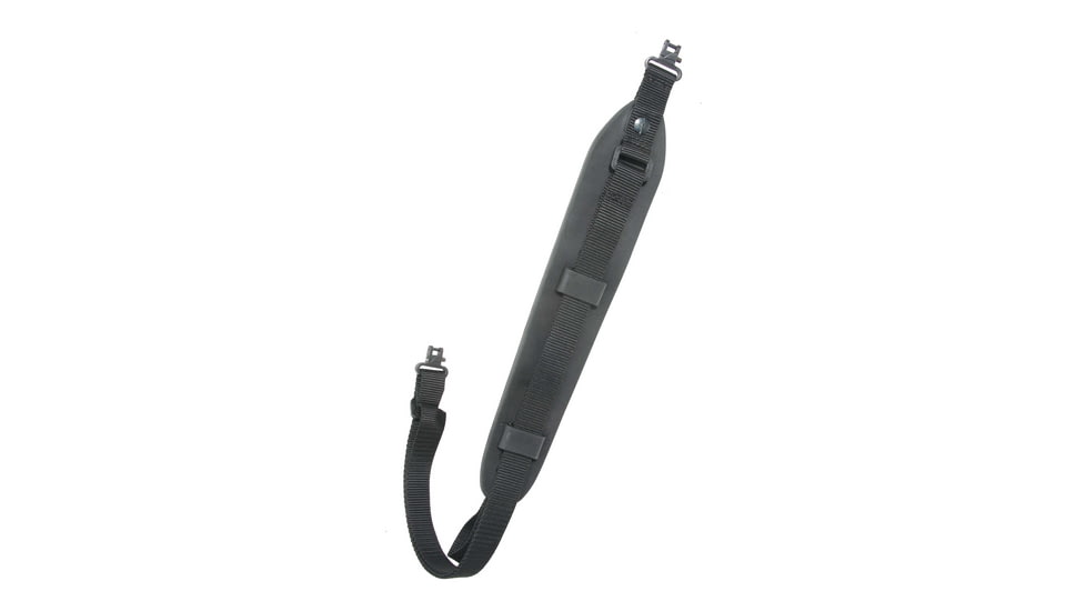 Super Sling Super Grip Gun Sling w/Talon Swivels, Black, SGSS-20970