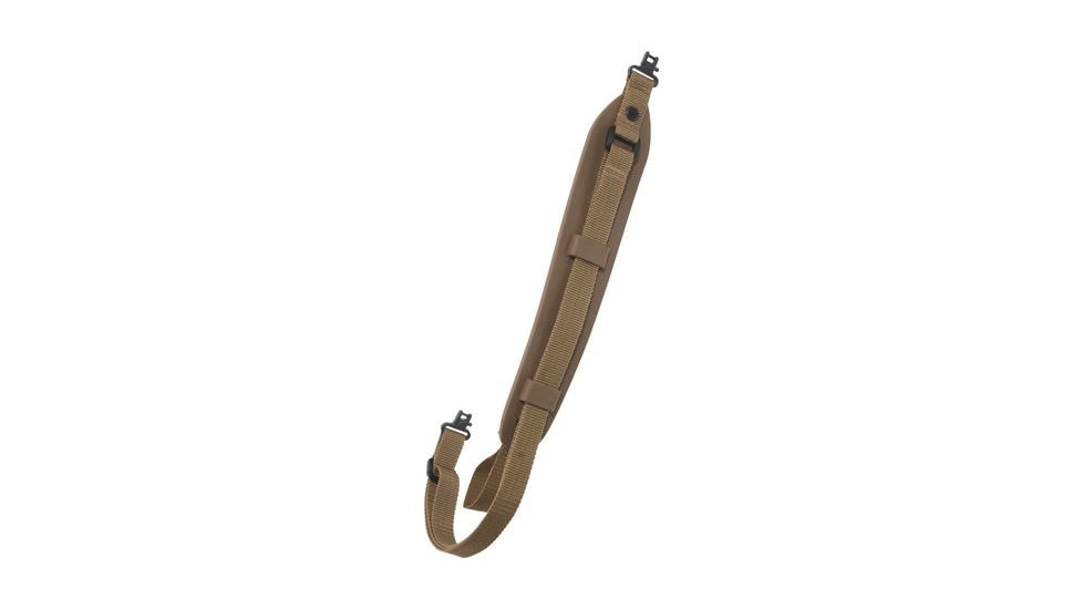 Super Sling Super Grip Gun Sling w/Talon Swivels, Coyote Brown, SGSS-20971