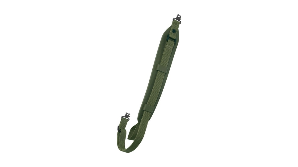 Super Sling Super Grip Gun Sling w/Talon Swivels, Green, SGSS-20972