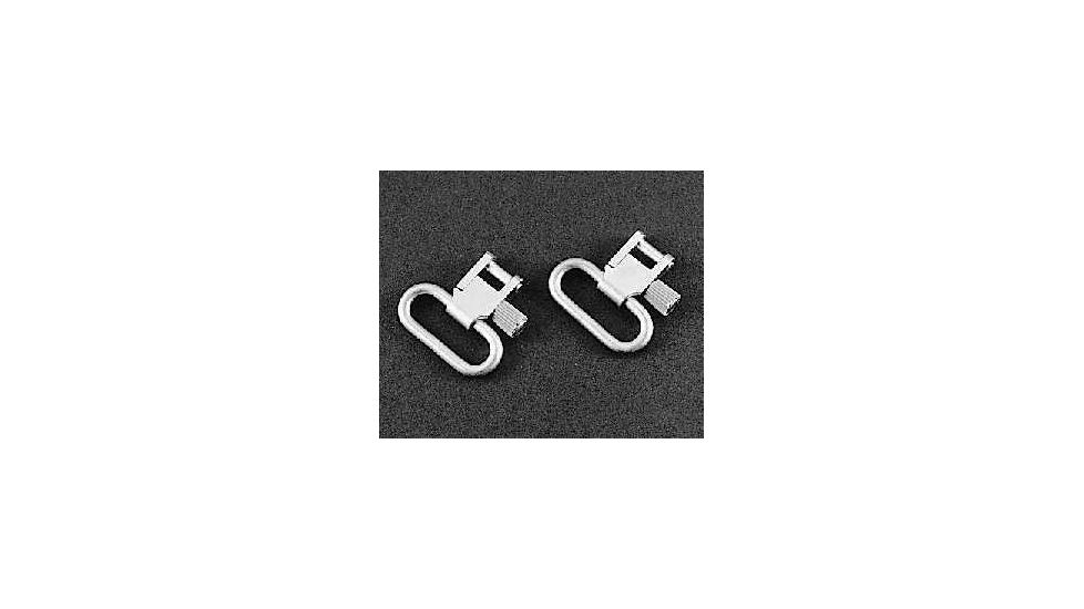 Uncle Mike's Super swivels - nickel plated