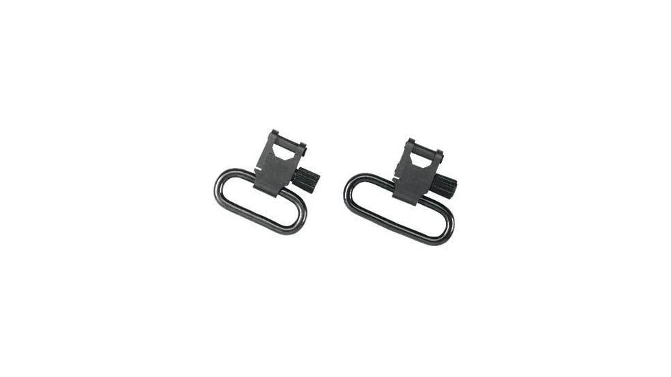 Uncle Mike's Super swivels, Loop Size 1 inch, Swivel - QD SS BL