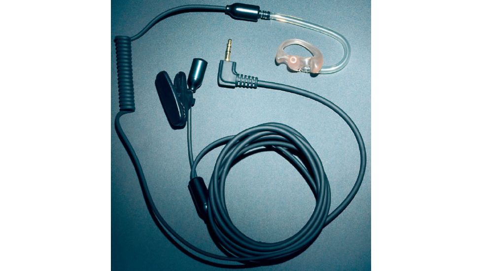 SureFire Listen / Talk Mobile Phone Comm System w/ 2.5mm Elbow Plug Connector