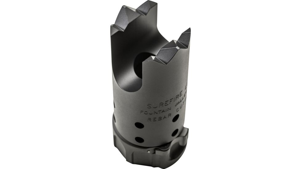 SureFire Reinforcement Bar Cutter For Warcomp-556-Ctn-1/2-28, Black, RBC-556-CTN-BK