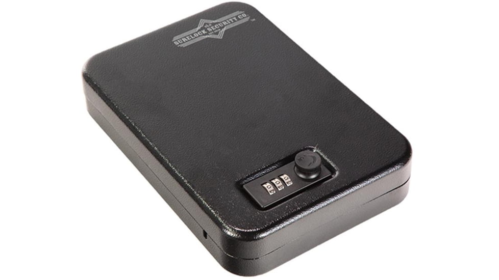Surelock Security Nighthawk Series XL Mobile Vault II, Black Powder Coating, 3418941