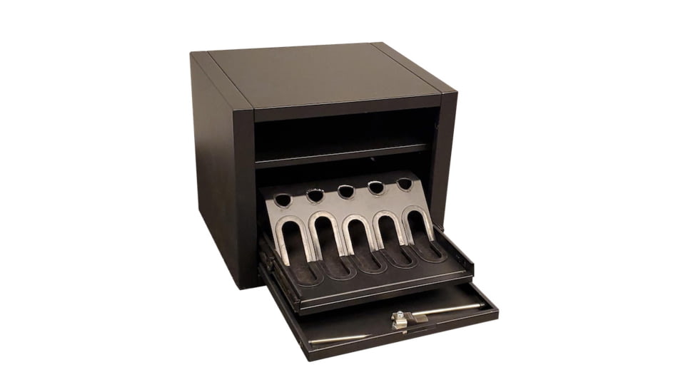 Surelock Security Constitutional Handgun Box, Mocha/ Black, 36000048