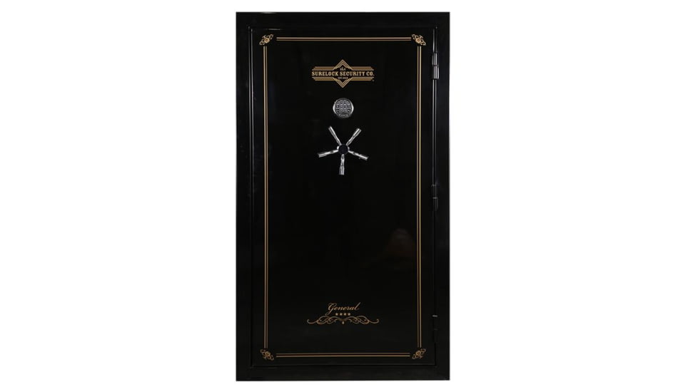 Surelock Security General 35 - Gloss Black Gen II, 3418960