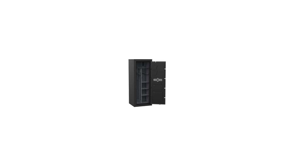 Surelock Security Lieutenant 18 Gun and Home Safe w/ SecuRam, 18 Capacity, 12 Gauge Steel, Black, 3418982