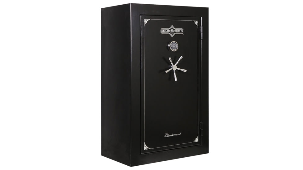 Surelock Security Lieutenant 60 Min 36, Matte Black, 3200MB36