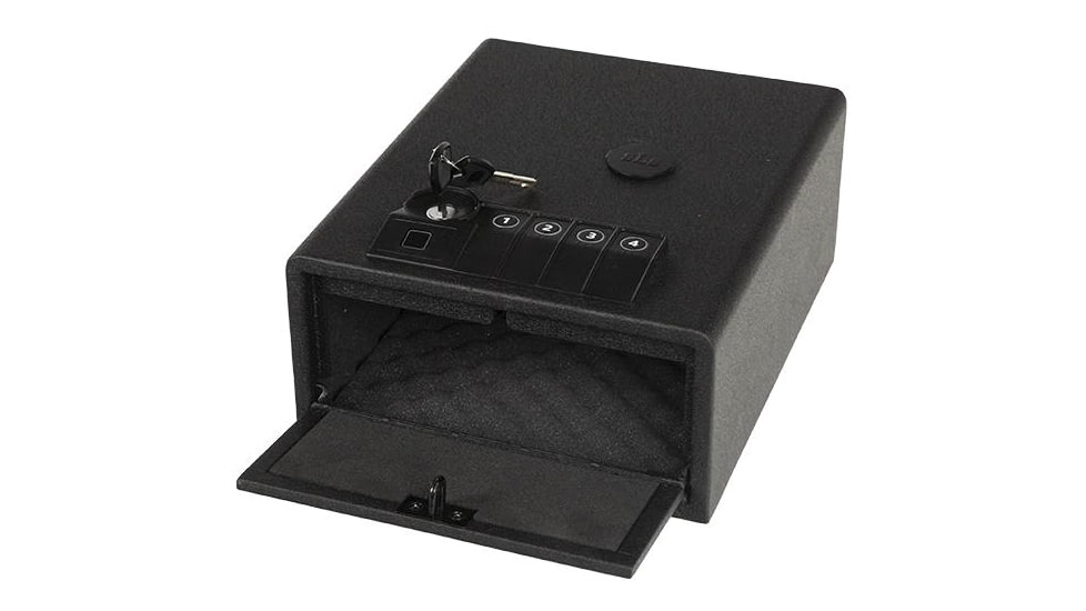 Surelock Security QuickTouch Vault 200 Digital + Bio, Black Powder Coating, 3418947