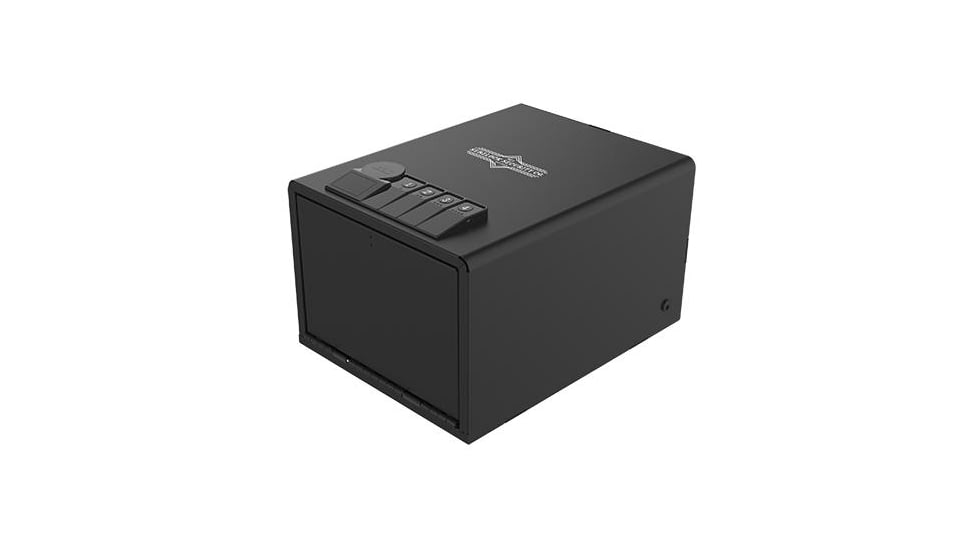 Surelock Security QuickTouch Vault 300 Digital, Black Powder Coating, 3418948