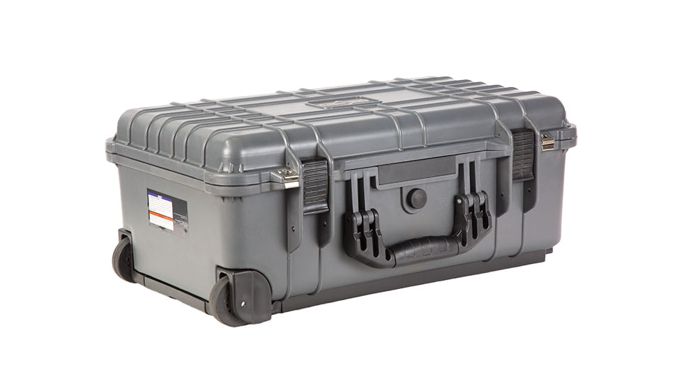 Surelock Security Renegade 22in Waterproof Case, Gray, 3H20G022