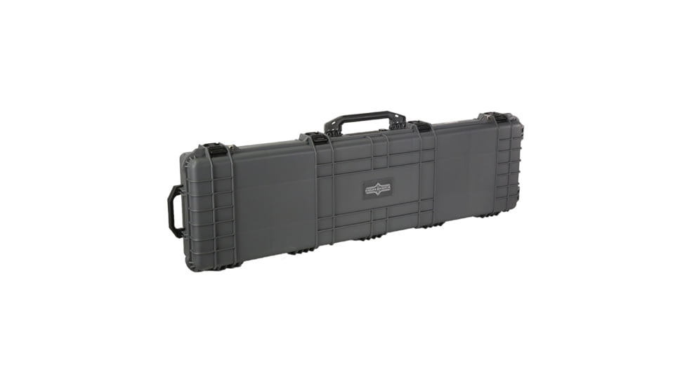 Surelock Security Renegade 53in Double Waterproof Case, Gray, 3H20G053