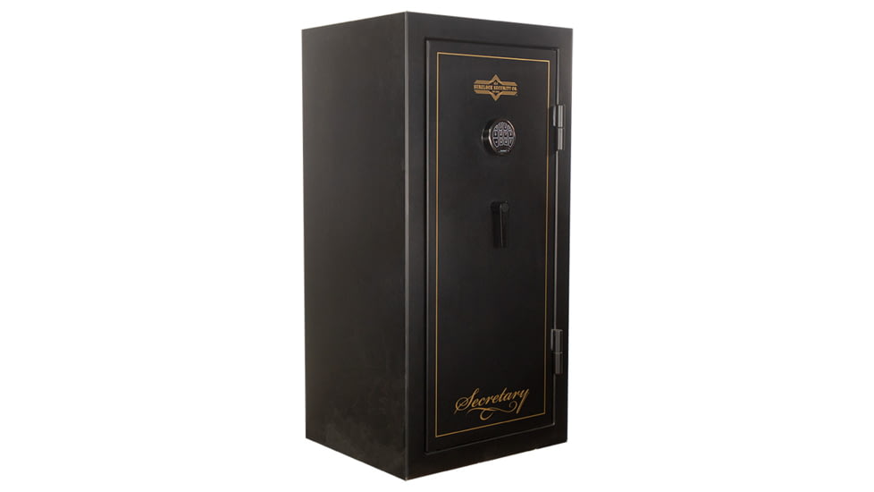 Surelock Security Secretary Office Safe 48in, Matte Black, 37000148