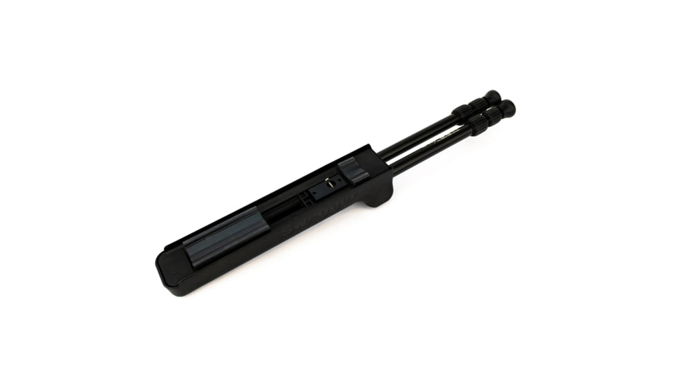 Swagger 9.75 - 42 in Hunter Bipod, Black, SWAG-BP-HT42