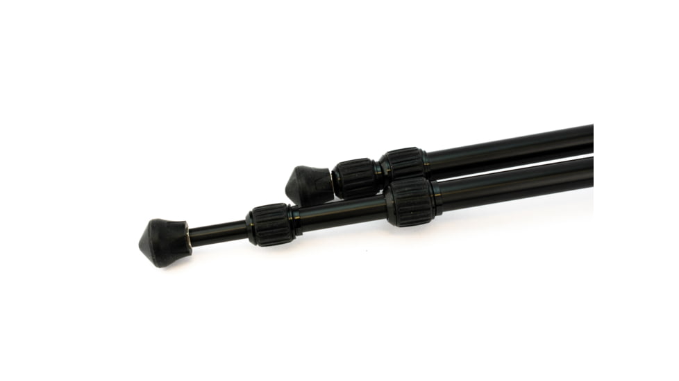 Swagger 9.75 - 42 in Hunter Bipod, Black, SWAG-BP-HT42