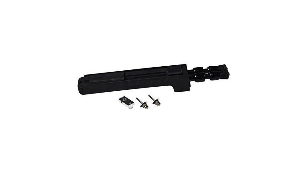 Swagger 9.75 - 42 in Hunter Bipod, Black, SWAG-BP-HT42