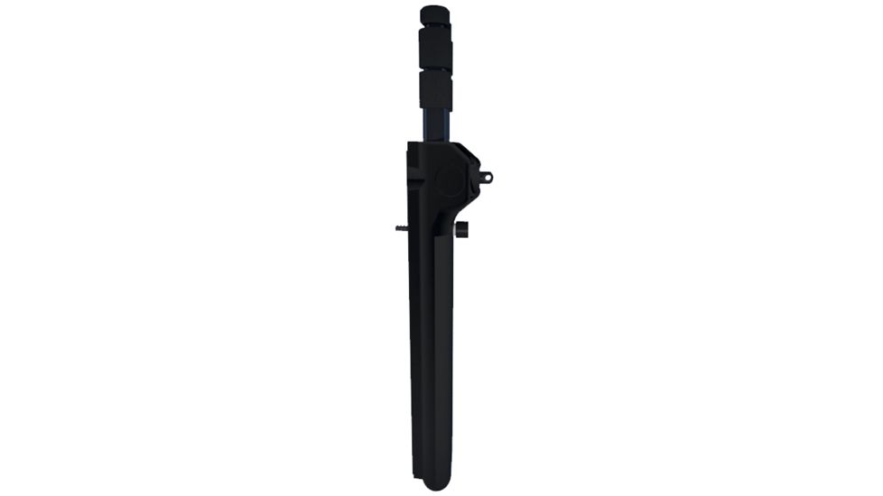 Swagger Bipod Ground Blind/Treestand Model, Black, SWAG-BP-GB1