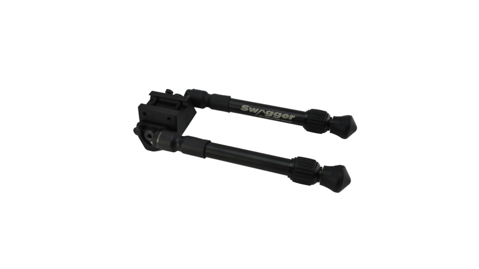 Swagger SteelBanger Basic Bipod, Black, SWAG-BP-TSB9, EDEMO2