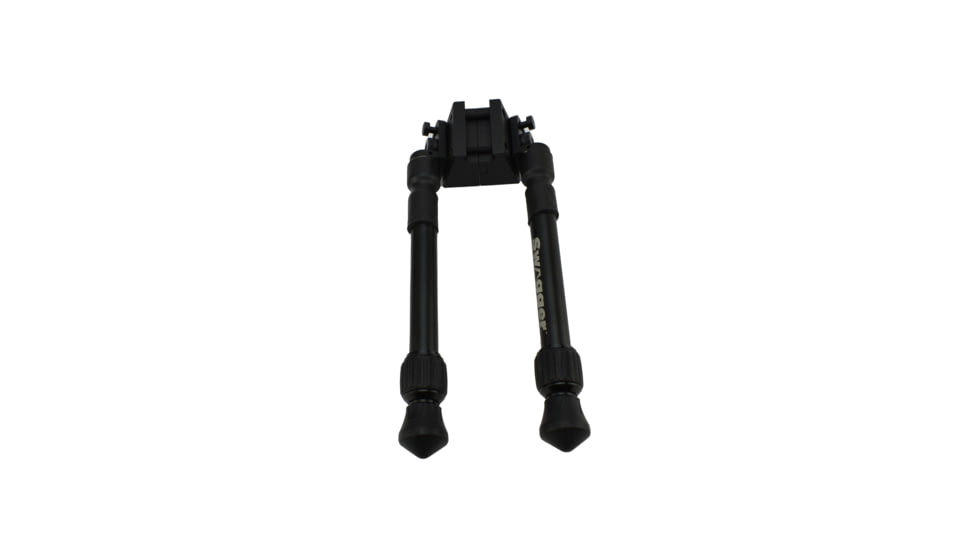 Swagger SteelBanger Basic Bipod, Black, SWAG-BP-TSB9, EDEMO2