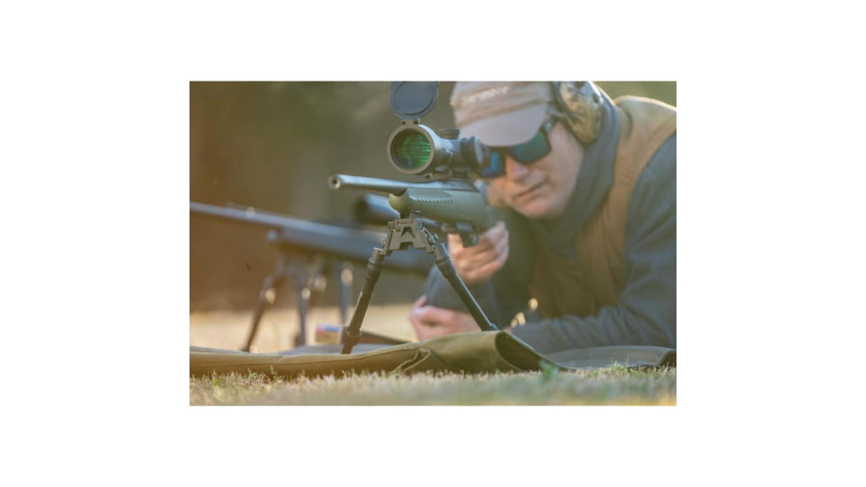 Swagger SWAG-BP-SEA12 Sea12 Extreme Angle Bipod Black 9-12